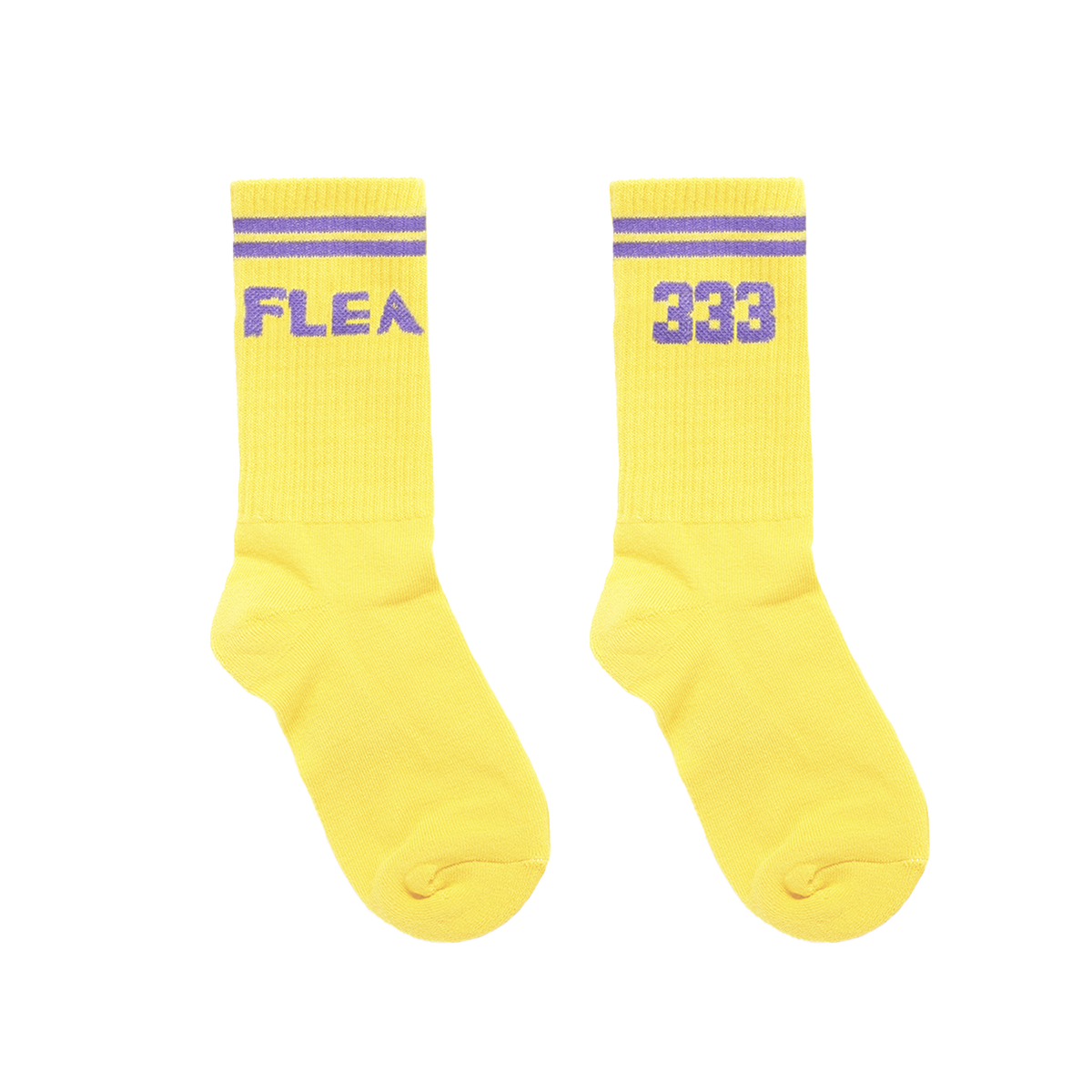 Flea 333 Socks - Yellow