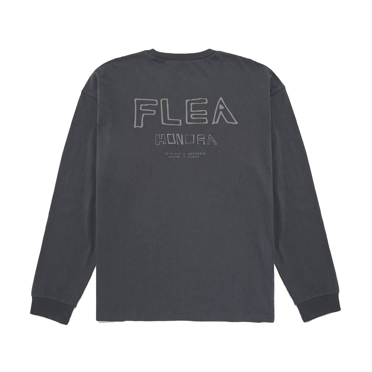 Honora Long Sleeve Tee - Vintage Black