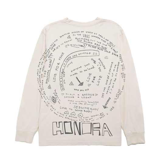 Flea Long Sleeve - Cream