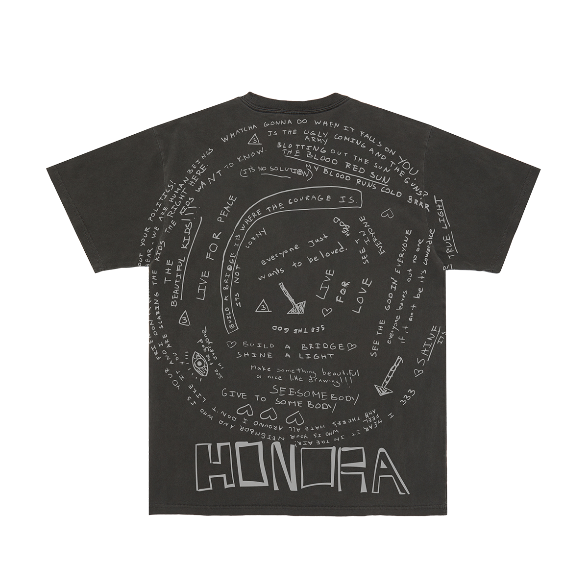Flea Tee - Vintage Black
