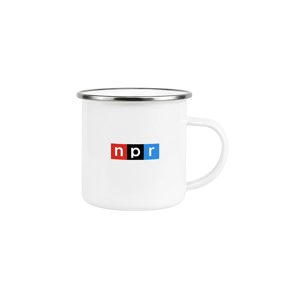 Flea x NPR Enamel Mug