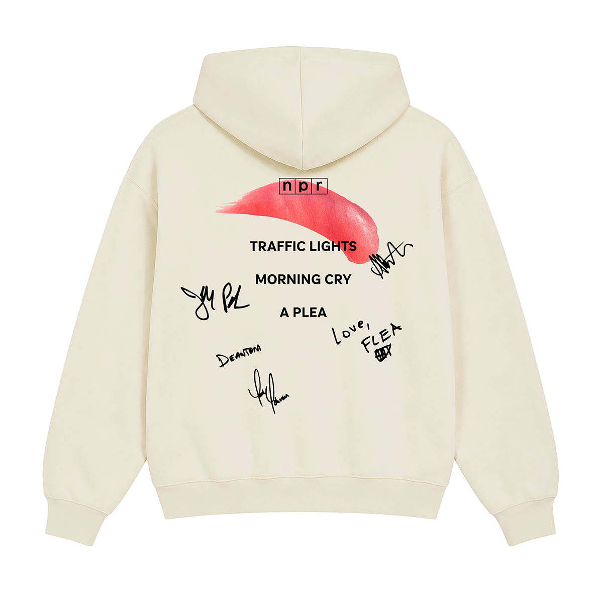 Flea x NPR Hoodie