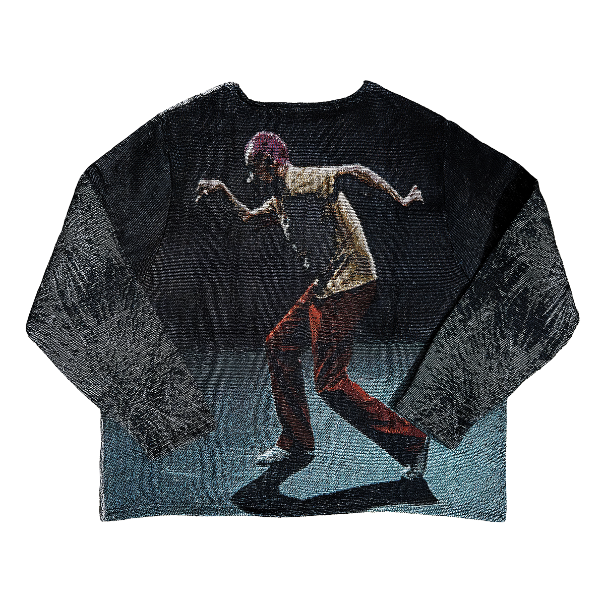 Flea Tapestry Pullover