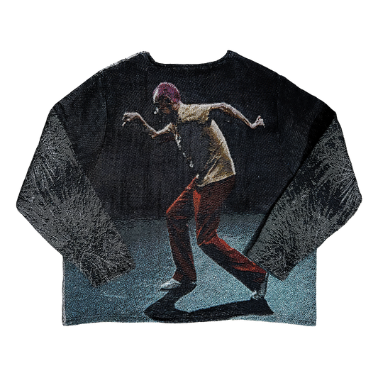 Flea Tapestry Pullover