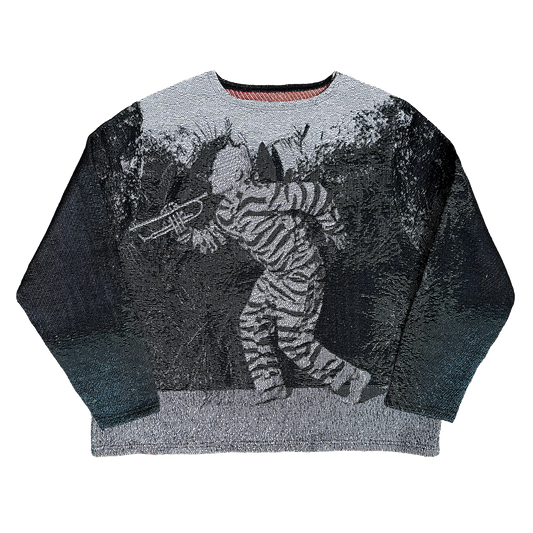 Flea Tapestry Pullover