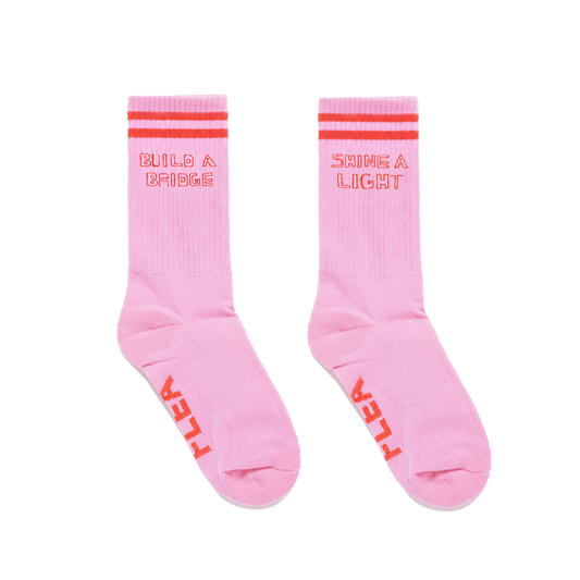 Build A Bridge Socks