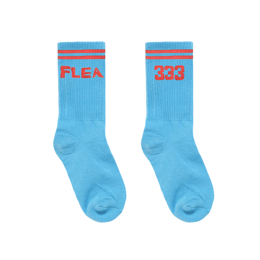 Flea 333 Socks - Blue