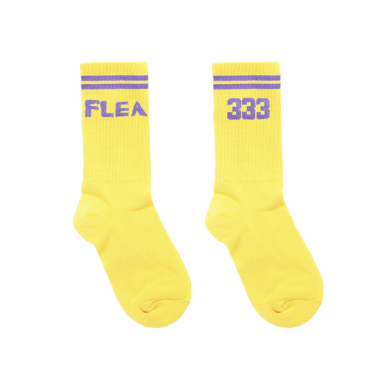 Flea 333 Socks - Yellow