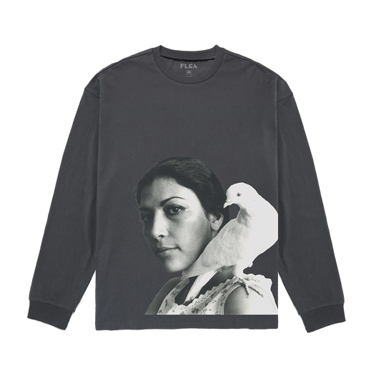 Honora Long Sleeve Tee - Vintage Black