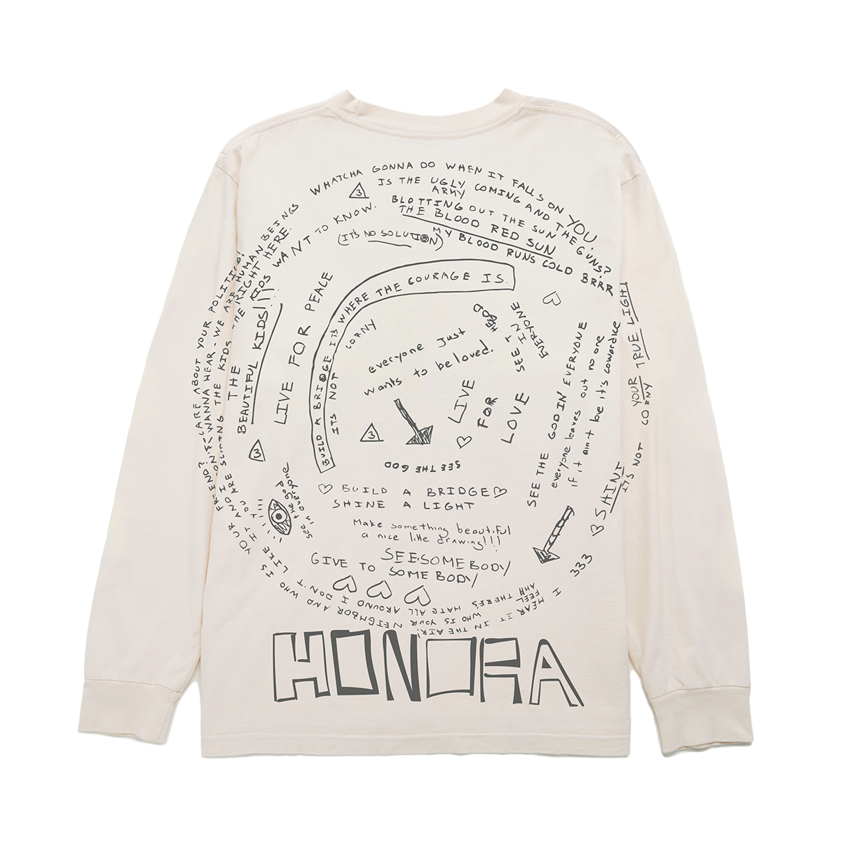 Flea Long Sleeve - Cream