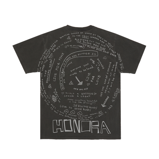Flea Tee - Vintage Black