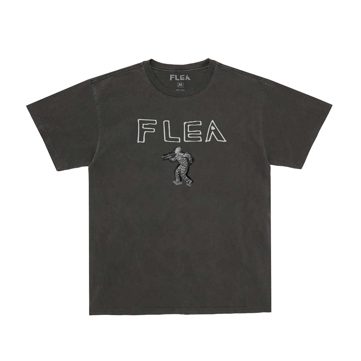 Flea Tee - Vintage Black