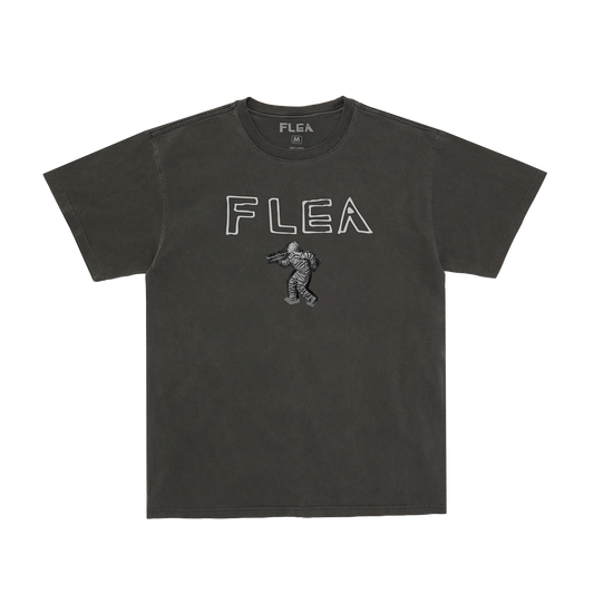 Flea Tee - Vintage Black