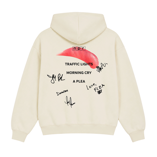 Flea x NPR Hoodie