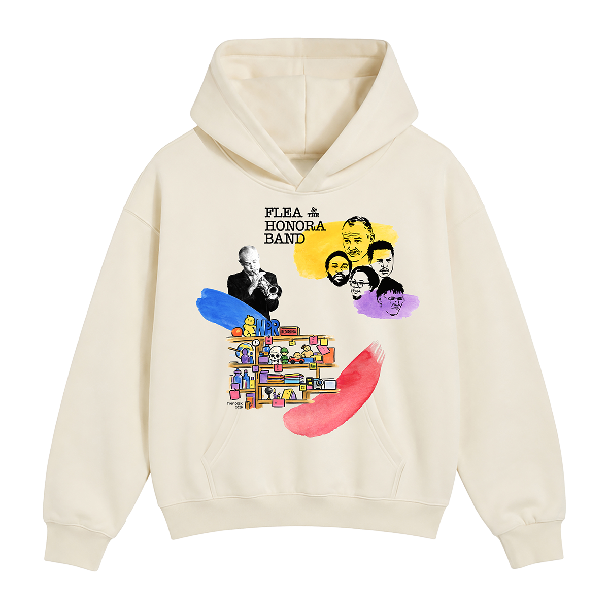 Flea x NPR Hoodie