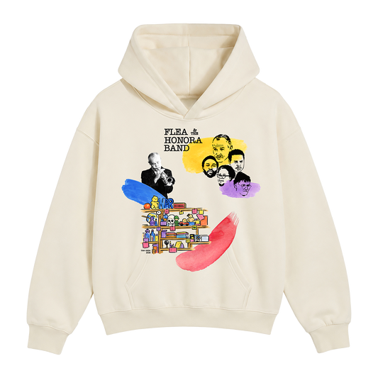 Flea x NPR Hoodie
