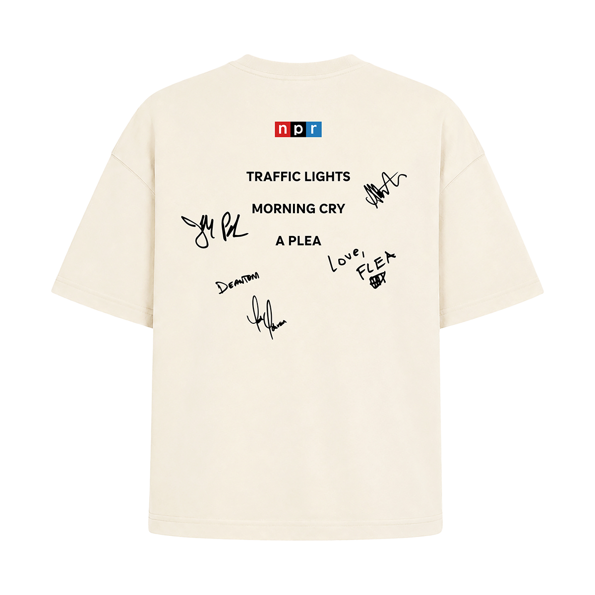 Flea x NPR Tee