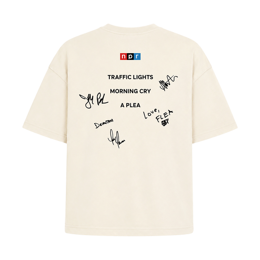 Flea x NPR Tee