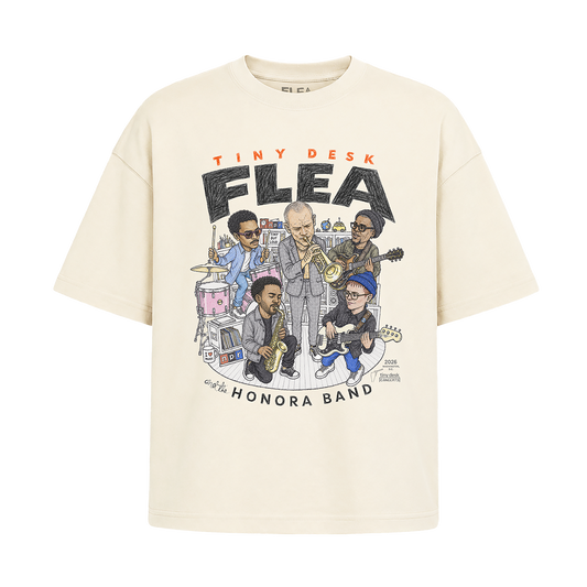 Flea x NPR Tee